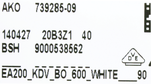 00658256 Programátor