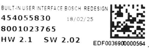 00748694 Modul display