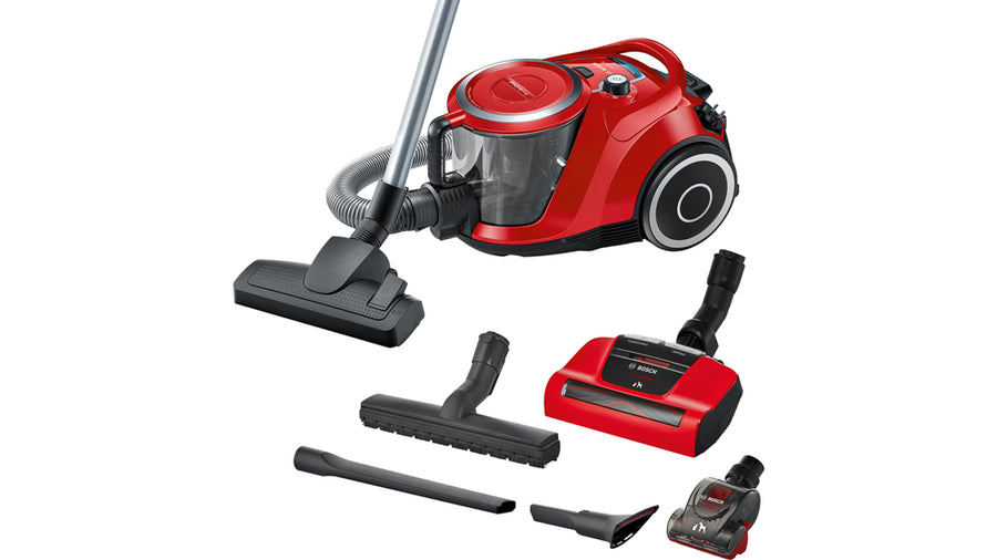 BGS41PET1 Bezsáčkový vysavač Bosch