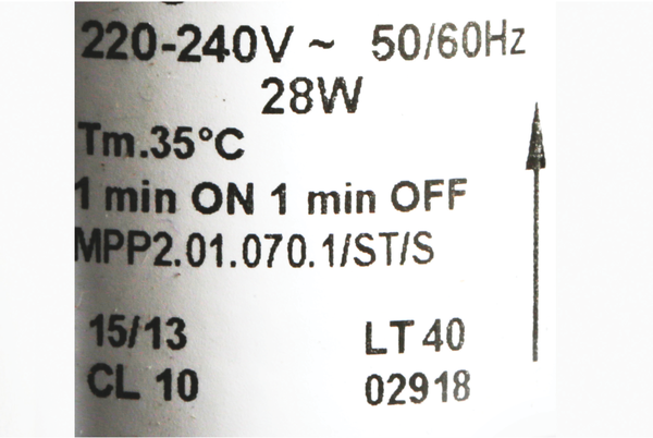 11009310 Průtokový ohřívač Bosch | Siemens
