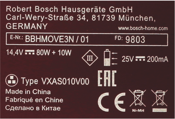 11014498 Plášť Bosch | Siemens