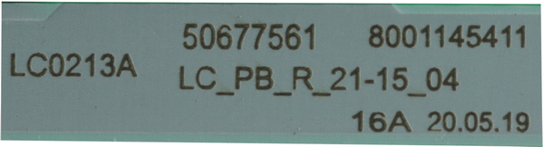 11028415 Nenaprogramovaný výkonový modul