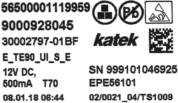 12010570 Ovládací modul naprogramovaný Bosch | Siemens