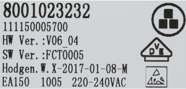 12013942 Nenaprogramovaný řídicí modul Bosch | Siemens