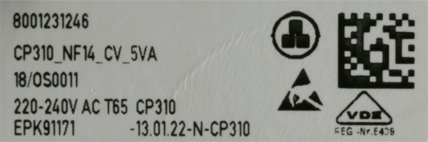 12014245 Programátor Bosch | Siemens