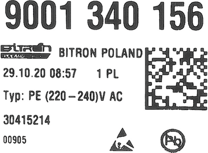 12017650 Naprogramovaný výkonový modul