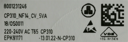 12033886 Programátor Bosch | Siemens