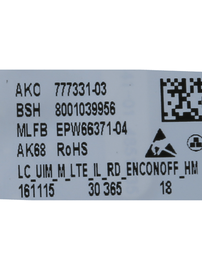 12038988 Ovládací modul naprogramovaný Bosch | Siemens