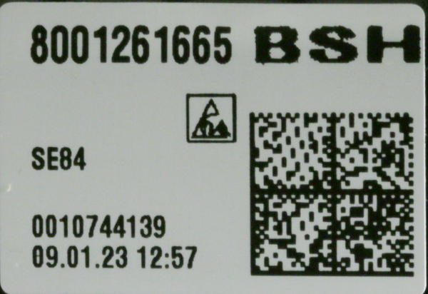 12039939 Modul výkonu/invertoru naprogramován Bosch | Siemens
