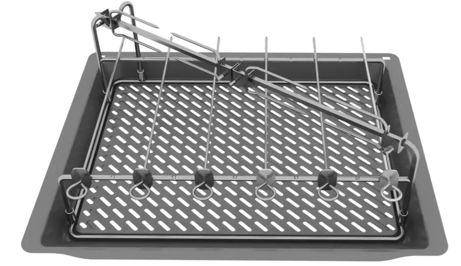 17007413 Sada pro grilování do pečicí trouby HZ635000