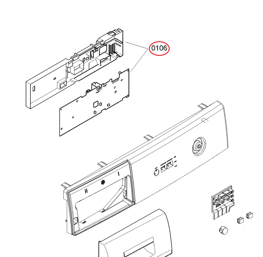 00748232 Control module